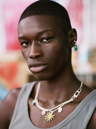 Cheikh Model Elite Milano